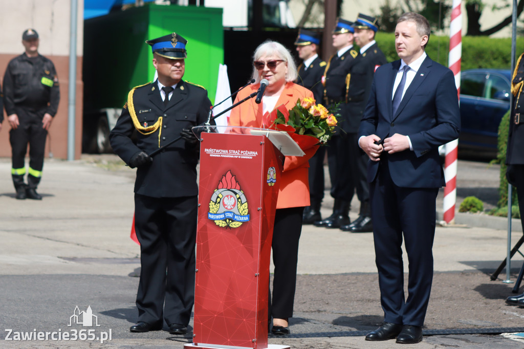 Fotorelacja - Zawierciańskie Obchody Dnia Strażaka 2023