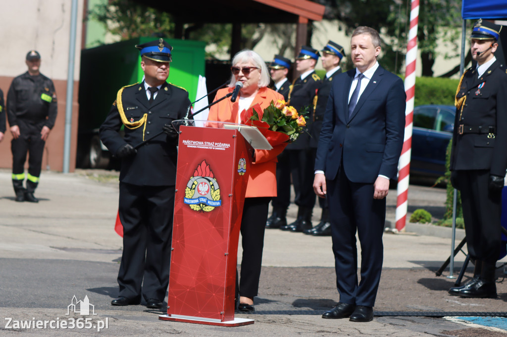 Fotorelacja - Zawierciańskie Obchody Dnia Strażaka 2023