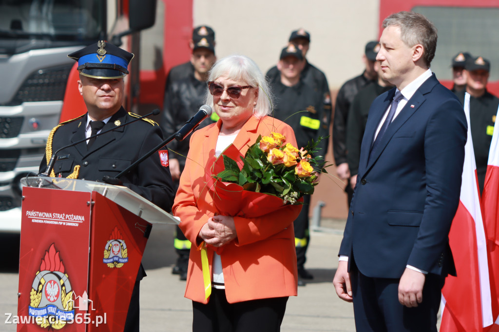 Fotorelacja - Zawierciańskie Obchody Dnia Strażaka 2023