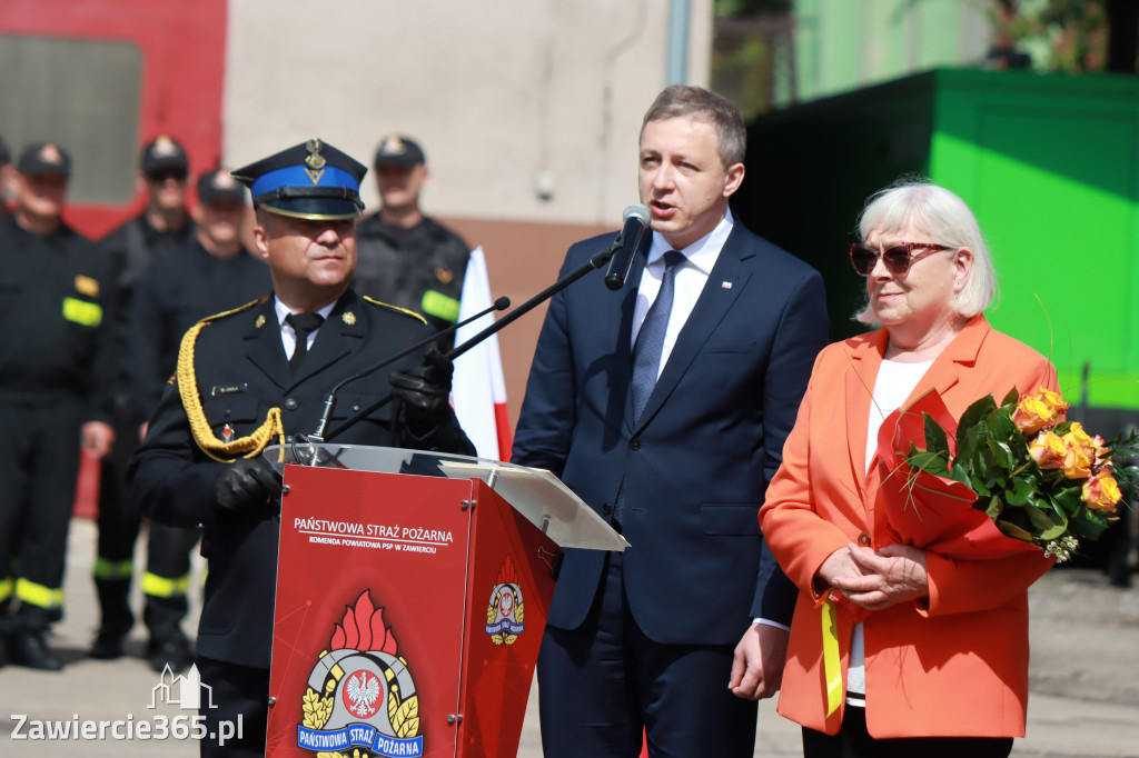 Fotorelacja - Zawierciańskie Obchody Dnia Strażaka 2023