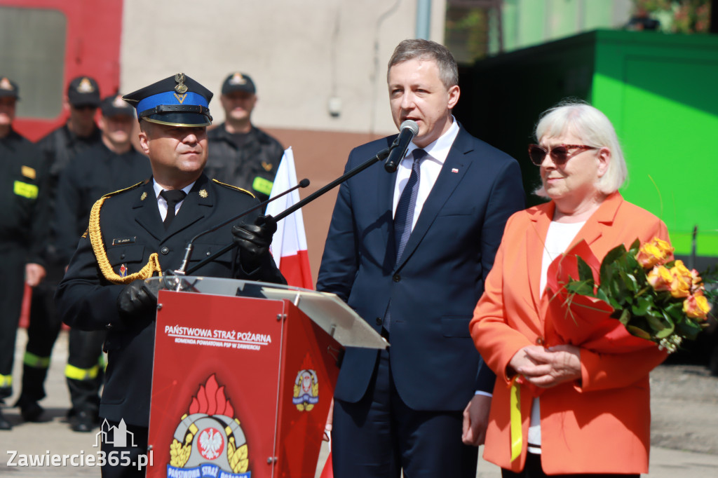 Fotorelacja - Zawierciańskie Obchody Dnia Strażaka 2023