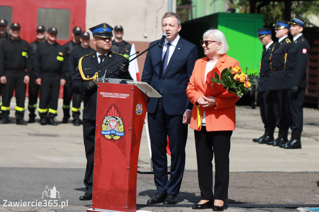 Fotorelacja - Zawierciańskie Obchody Dnia Strażaka 2023