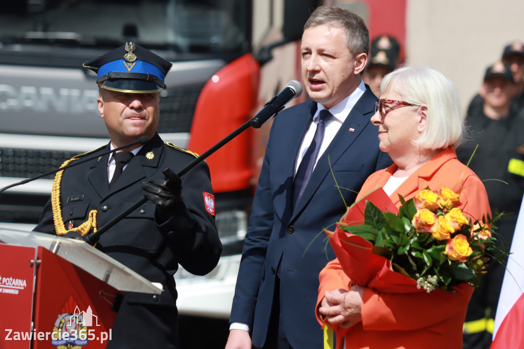 Fotorelacja - Zawierciańskie Obchody Dnia Strażaka 2023