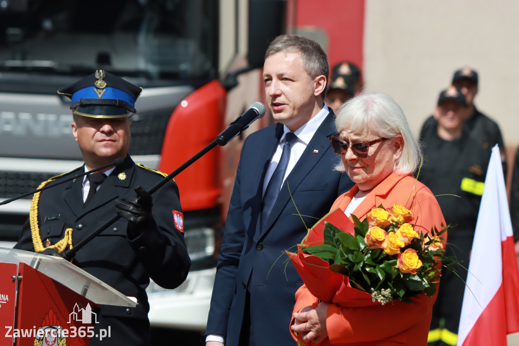 Fotorelacja - Zawierciańskie Obchody Dnia Strażaka 2023