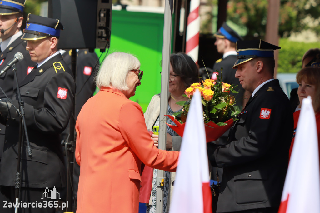 Fotorelacja - Zawierciańskie Obchody Dnia Strażaka 2023