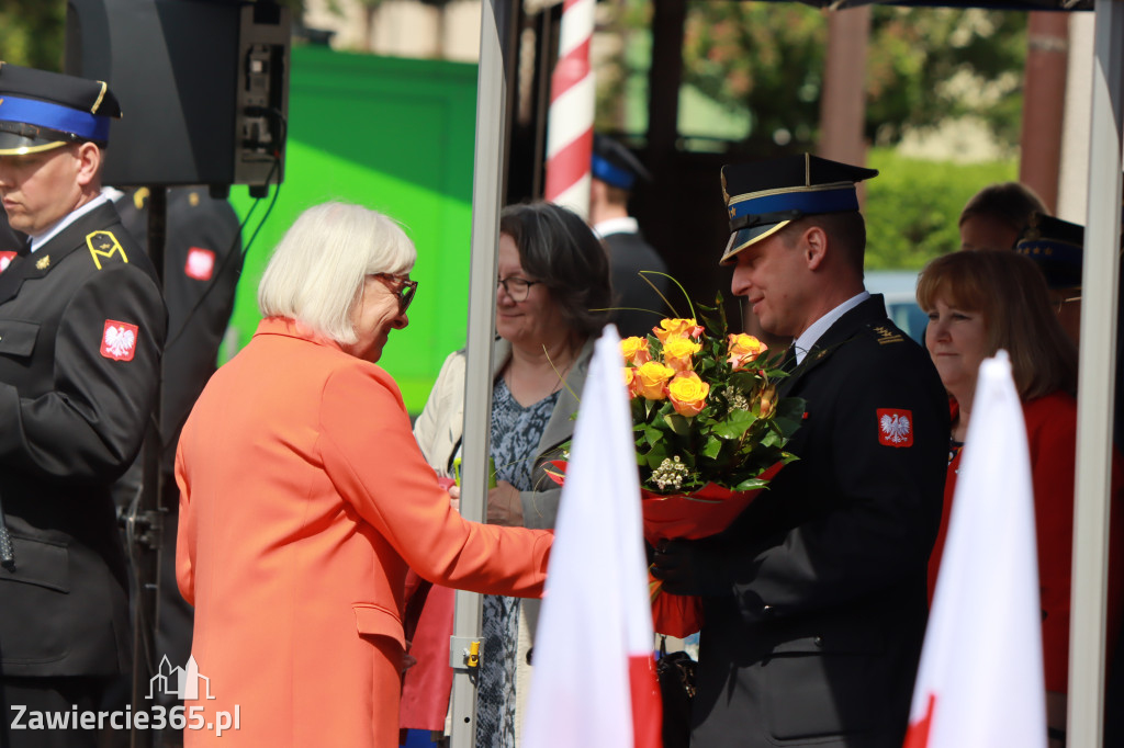 Fotorelacja - Zawierciańskie Obchody Dnia Strażaka 2023