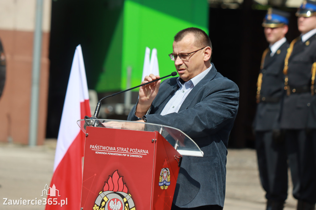 Fotorelacja - Zawierciańskie Obchody Dnia Strażaka 2023