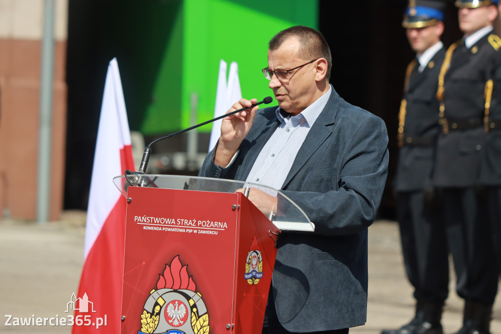 Fotorelacja - Zawierciańskie Obchody Dnia Strażaka 2023