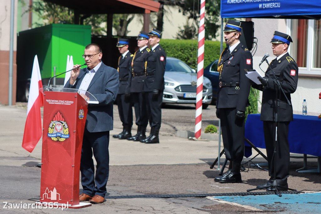 Fotorelacja - Zawierciańskie Obchody Dnia Strażaka 2023