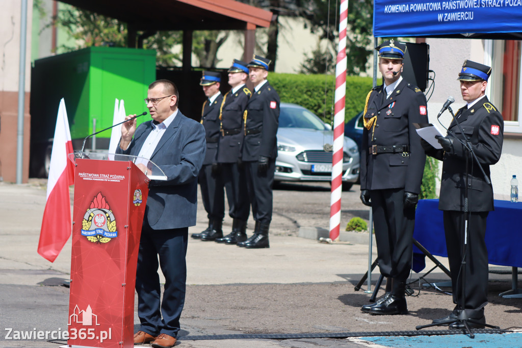 Fotorelacja - Zawierciańskie Obchody Dnia Strażaka 2023