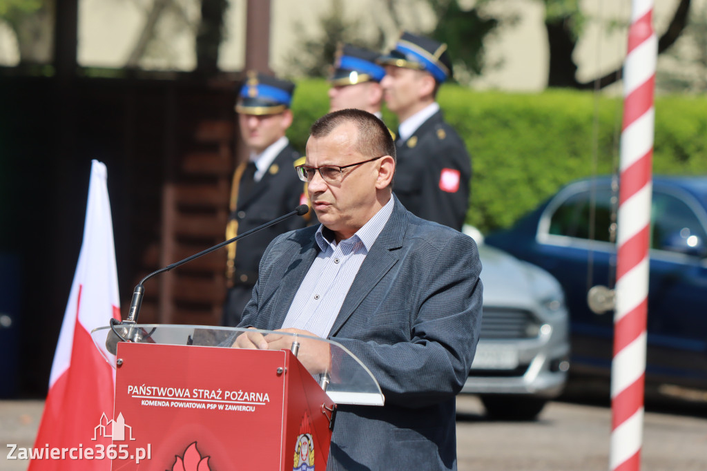 Fotorelacja - Zawierciańskie Obchody Dnia Strażaka 2023