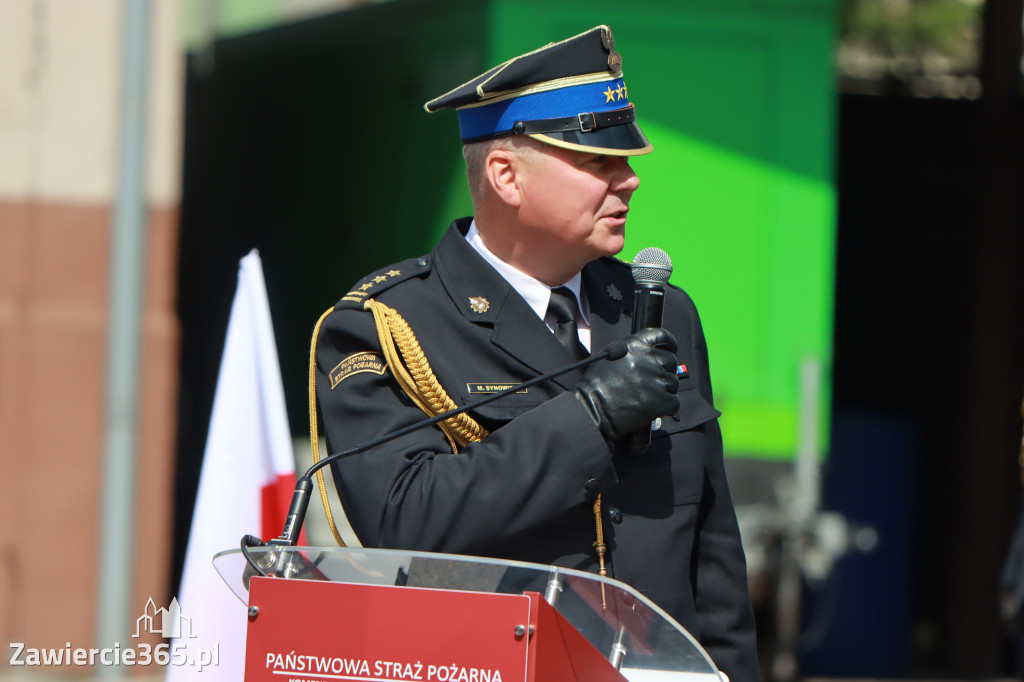Fotorelacja - Zawierciańskie Obchody Dnia Strażaka 2023