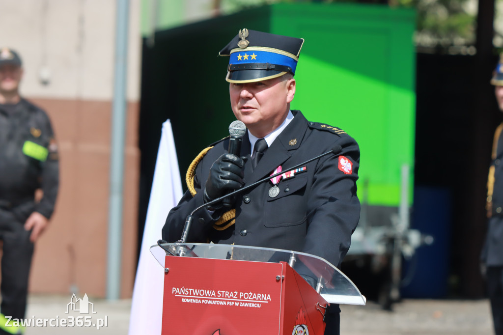 Fotorelacja - Zawierciańskie Obchody Dnia Strażaka 2023