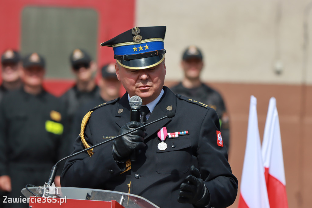 Fotorelacja - Zawierciańskie Obchody Dnia Strażaka 2023