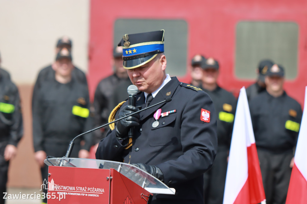 Fotorelacja - Zawierciańskie Obchody Dnia Strażaka 2023