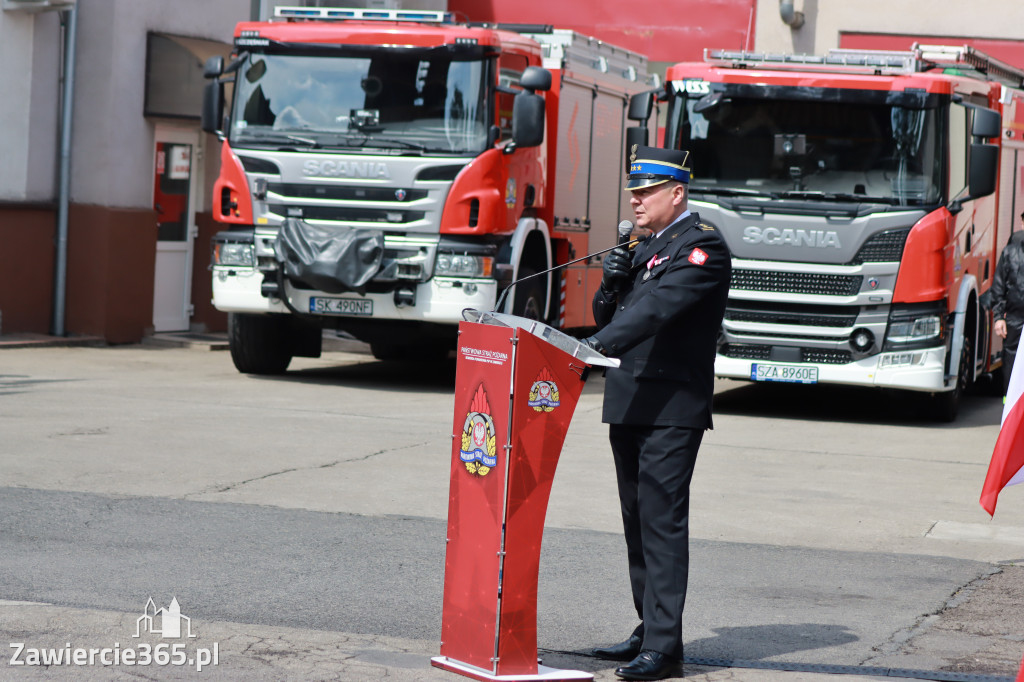 Fotorelacja - Zawierciańskie Obchody Dnia Strażaka 2023