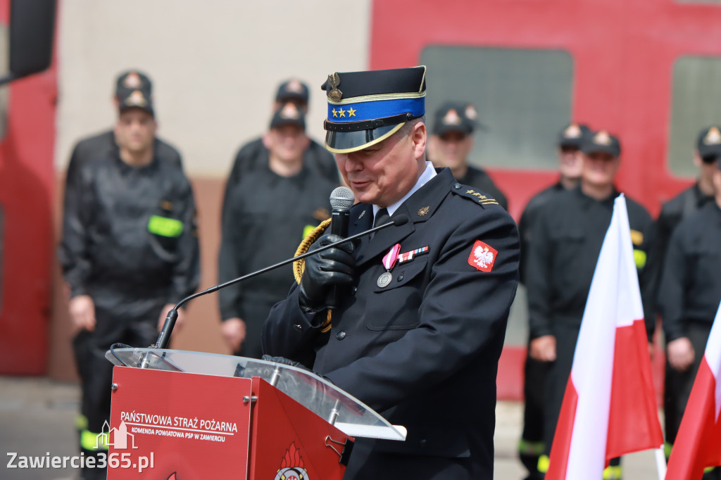 Fotorelacja - Zawierciańskie Obchody Dnia Strażaka 2023