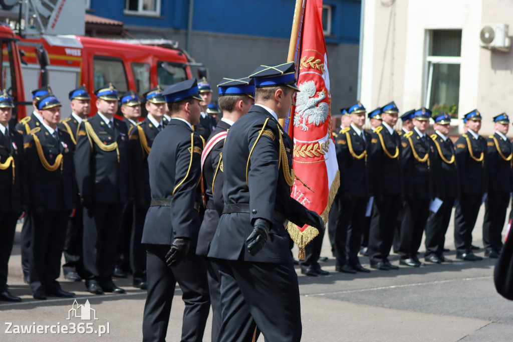 Fotorelacja - Zawierciańskie Obchody Dnia Strażaka 2023