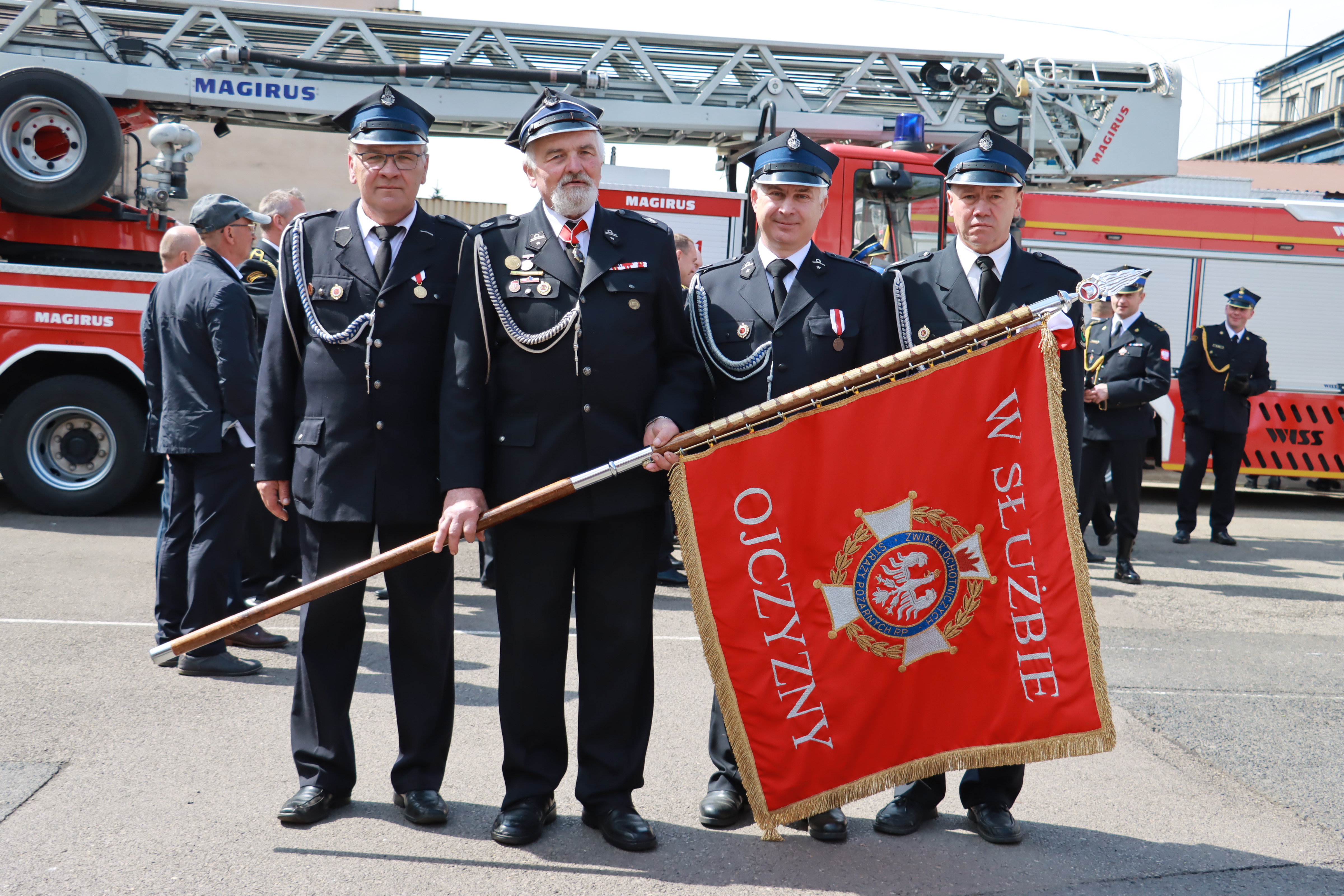 Fotorelacja - Zawierciańskie Obchody Dnia Strażaka 2023