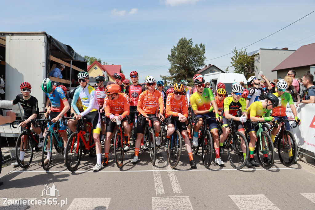 Fotorelcja: XX Wyścig Kolarski SZLAKAMI JURY - Niegowa cz. 2