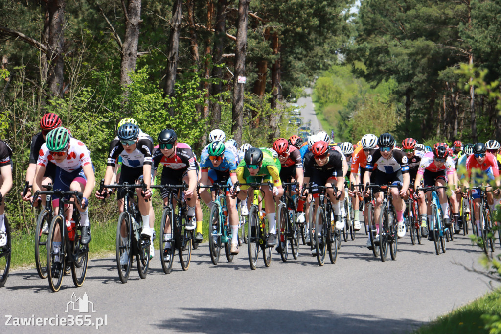 Fotorelcja: XX Wyścig Kolarski SZLAKAMI JURY - Niegowa cz. 2