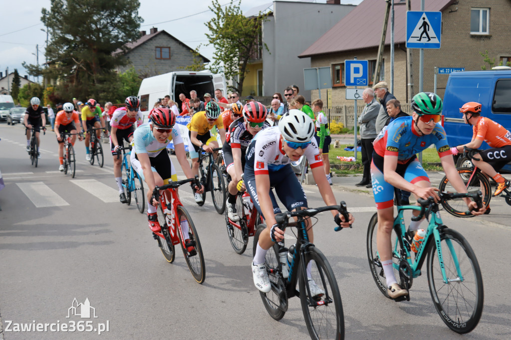 Fotorelcja: XX Wyścig Kolarski SZLAKAMI JURY - Niegowa cz. 2