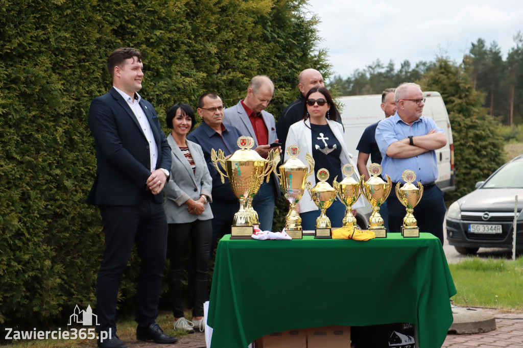 Fotorelcja: XX Wyścig Kolarski SZLAKAMI JURY - Niegowa cz. 2