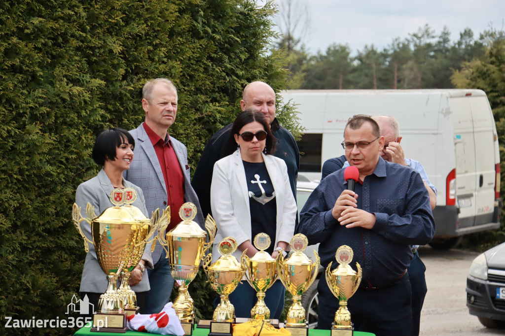 Fotorelcja: XX Wyścig Kolarski SZLAKAMI JURY - Niegowa cz. 2