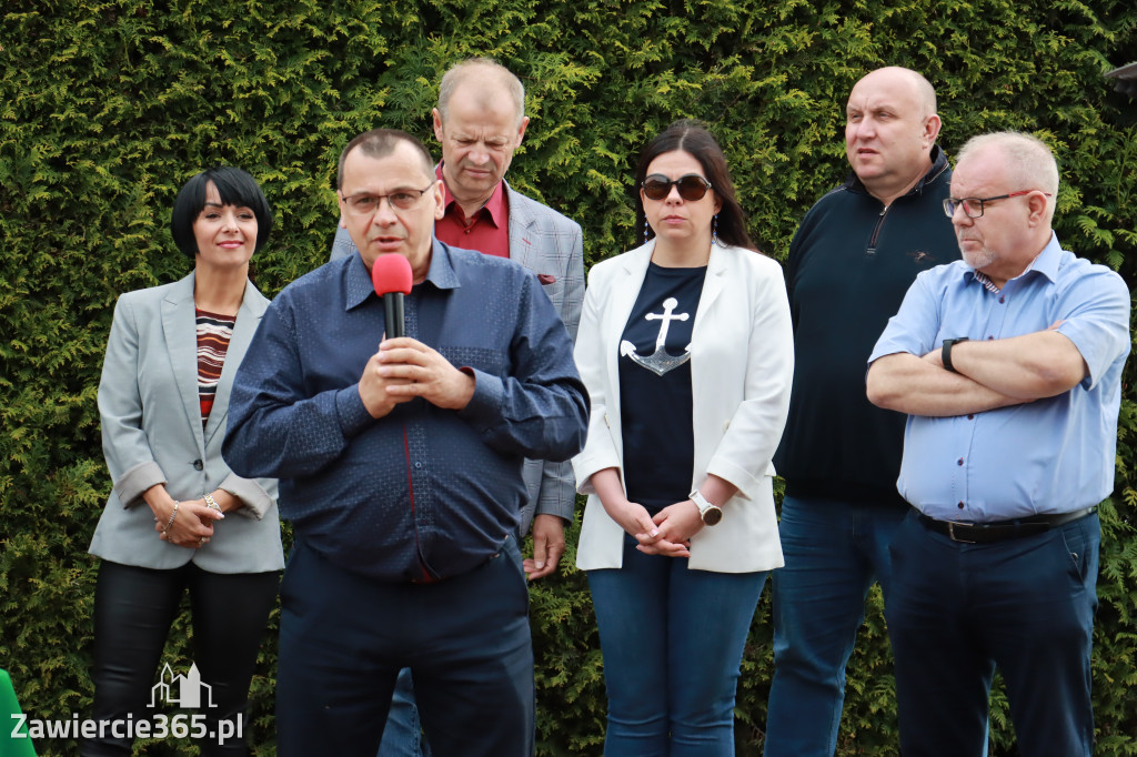 Fotorelcja: XX Wyścig Kolarski SZLAKAMI JURY - Niegowa cz. 2
