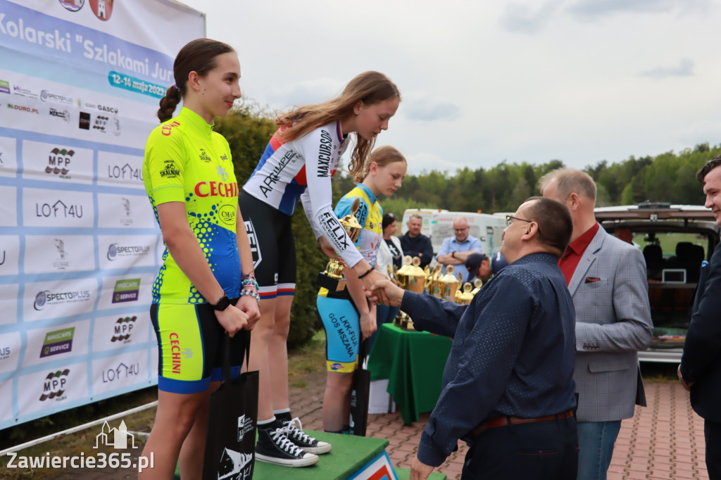 Fotorelcja: XX Wyścig Kolarski SZLAKAMI JURY - Niegowa cz. 2