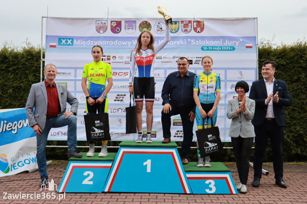 Fotorelcja: XX Wyścig Kolarski SZLAKAMI JURY - Niegowa cz. 2