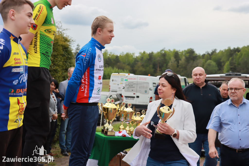 Fotorelcja: XX Wyścig Kolarski SZLAKAMI JURY - Niegowa cz. 2