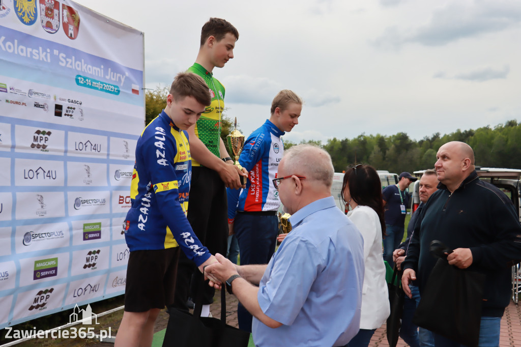 Fotorelcja: XX Wyścig Kolarski SZLAKAMI JURY - Niegowa cz. 2