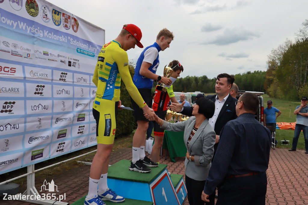 Fotorelcja: XX Wyścig Kolarski SZLAKAMI JURY - Niegowa cz. 2
