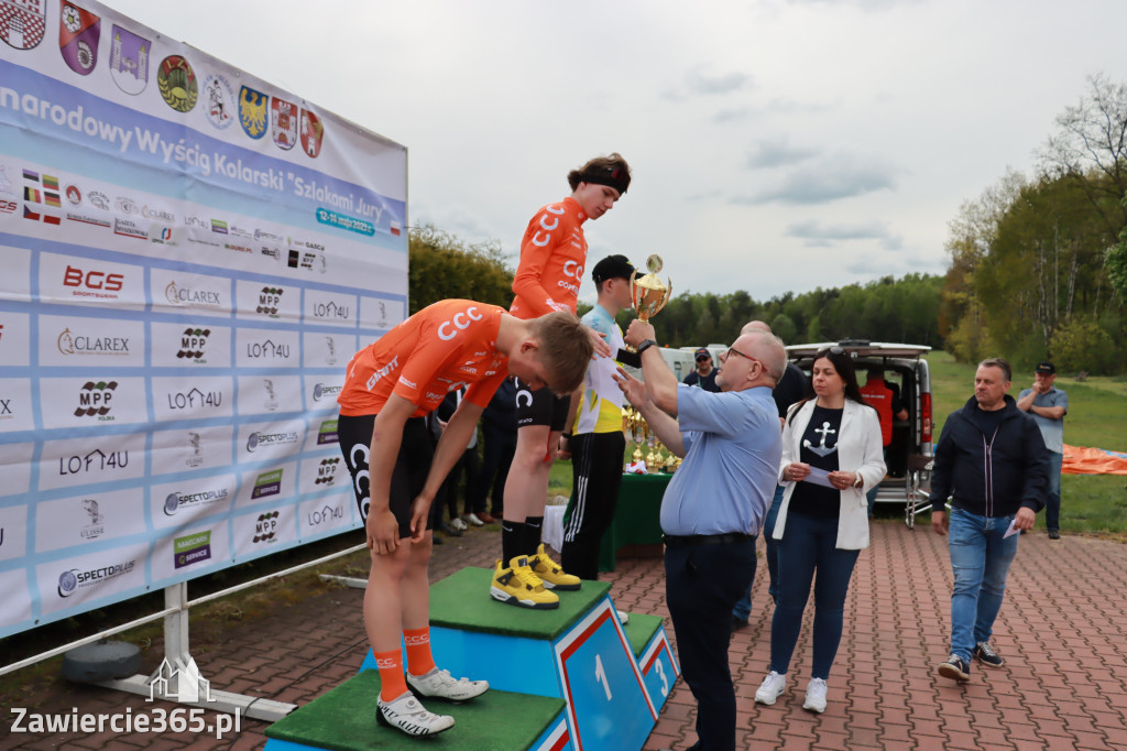 Fotorelcja: XX Wyścig Kolarski SZLAKAMI JURY - Niegowa cz. 2