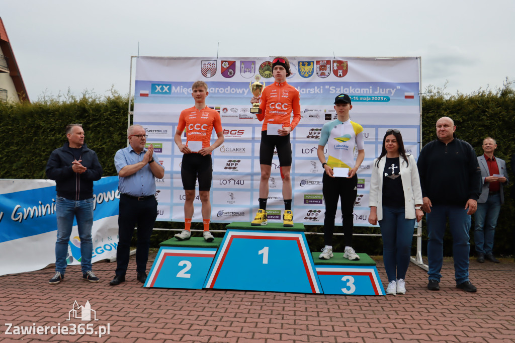 Fotorelcja: XX Wyścig Kolarski SZLAKAMI JURY - Niegowa cz. 2