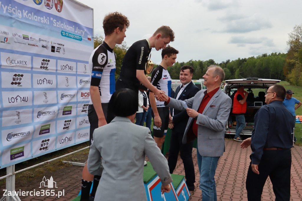 Fotorelcja: XX Wyścig Kolarski SZLAKAMI JURY - Niegowa cz. 2