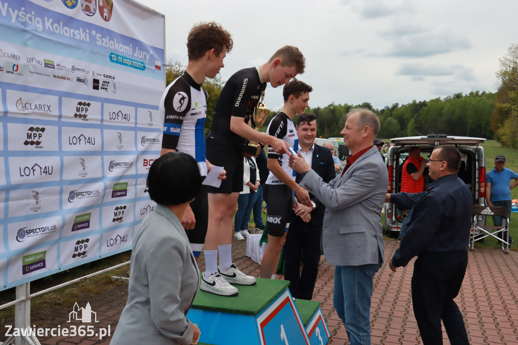 Fotorelcja: XX Wyścig Kolarski SZLAKAMI JURY - Niegowa cz. 2