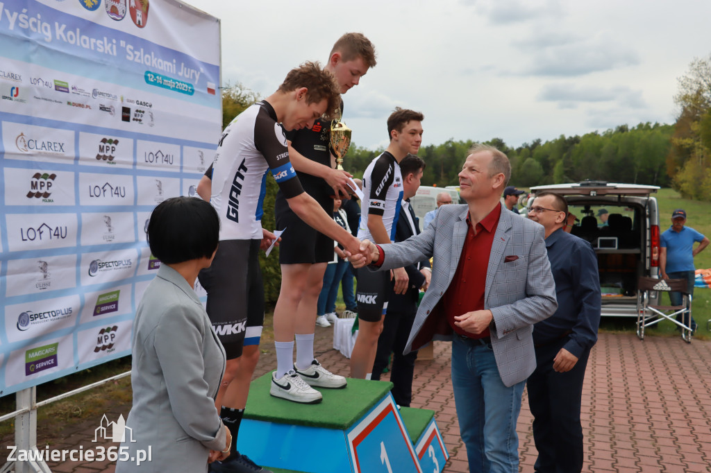 Fotorelcja: XX Wyścig Kolarski SZLAKAMI JURY - Niegowa cz. 2
