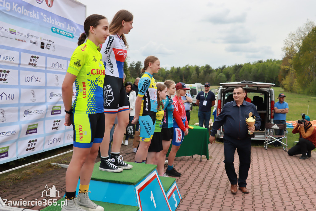 Fotorelcja: XX Wyścig Kolarski SZLAKAMI JURY - Niegowa cz. 2