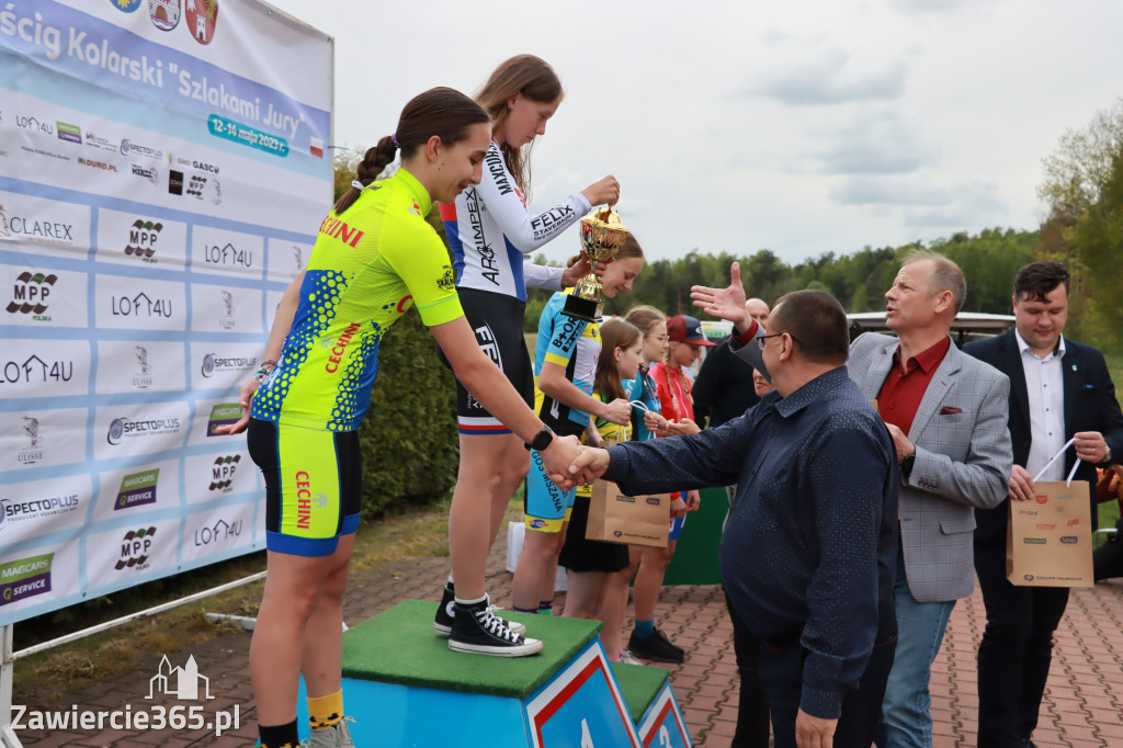 Fotorelcja: XX Wyścig Kolarski SZLAKAMI JURY - Niegowa cz. 2