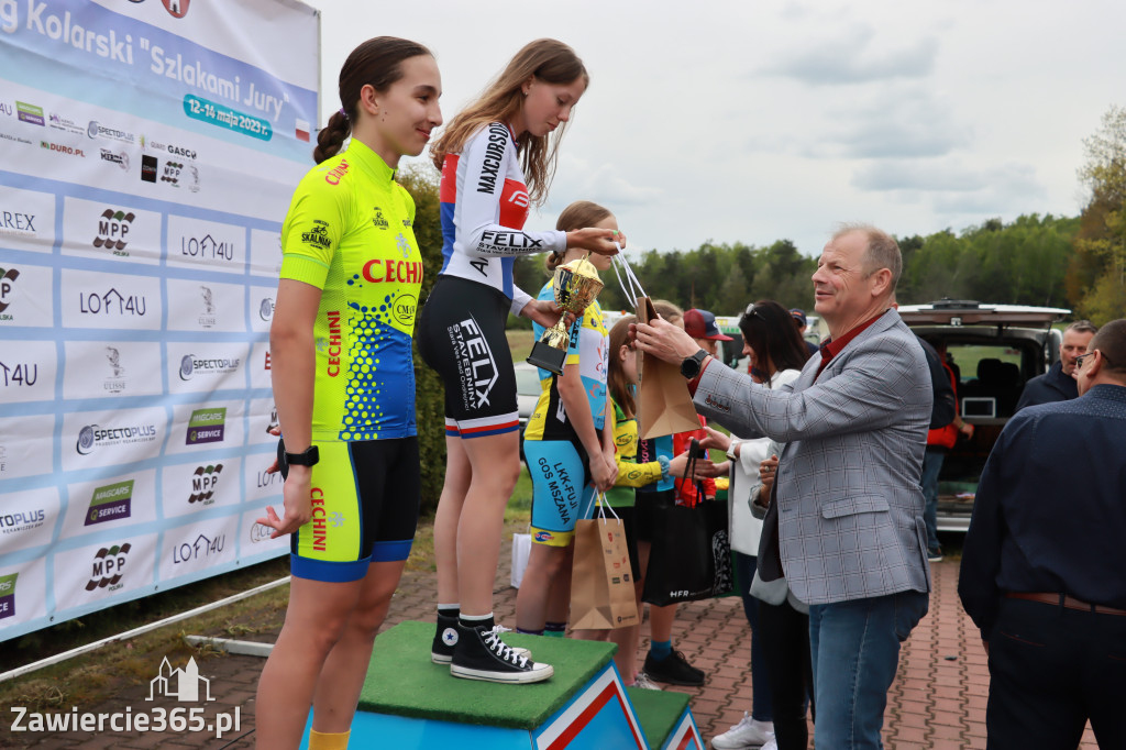 Fotorelcja: XX Wyścig Kolarski SZLAKAMI JURY - Niegowa cz. 2