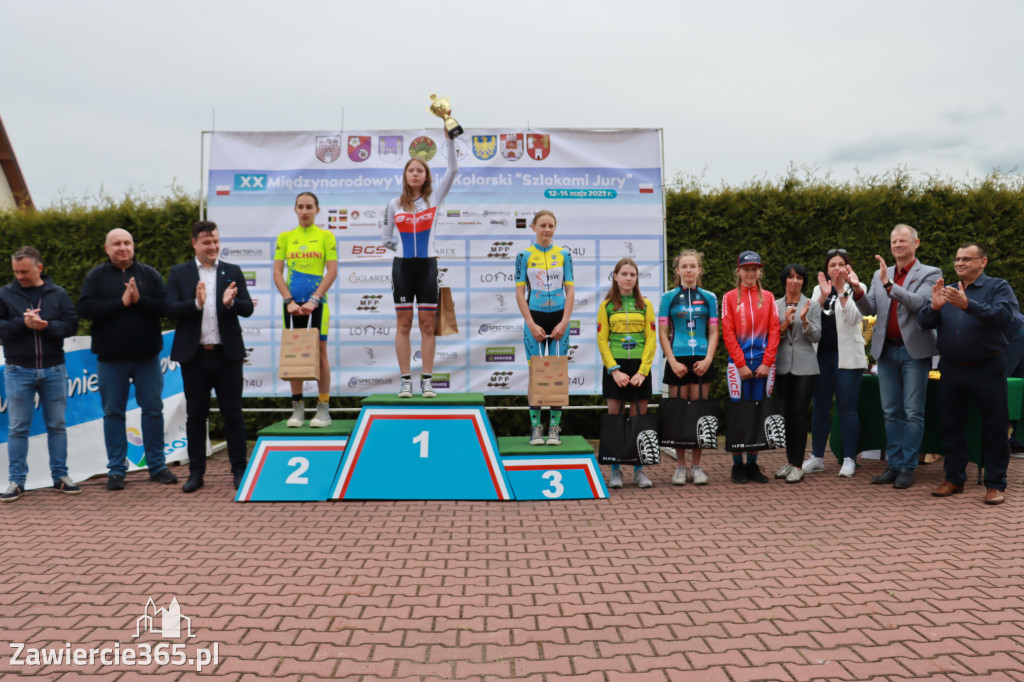 Fotorelcja: XX Wyścig Kolarski SZLAKAMI JURY - Niegowa cz. 2