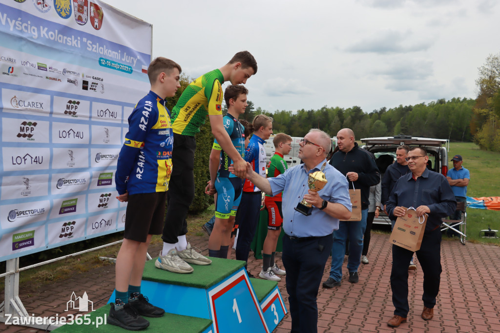 Fotorelcja: XX Wyścig Kolarski SZLAKAMI JURY - Niegowa cz. 2