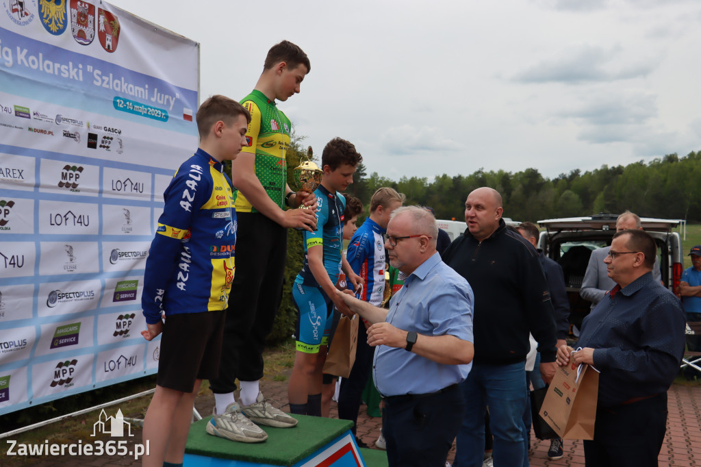 Fotorelcja: XX Wyścig Kolarski SZLAKAMI JURY - Niegowa cz. 2