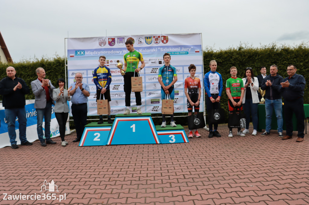 Fotorelcja: XX Wyścig Kolarski SZLAKAMI JURY - Niegowa cz. 2