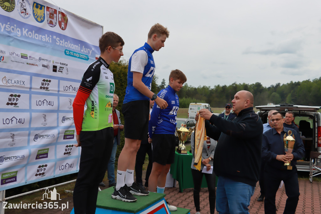 Fotorelcja: XX Wyścig Kolarski SZLAKAMI JURY - Niegowa cz. 2