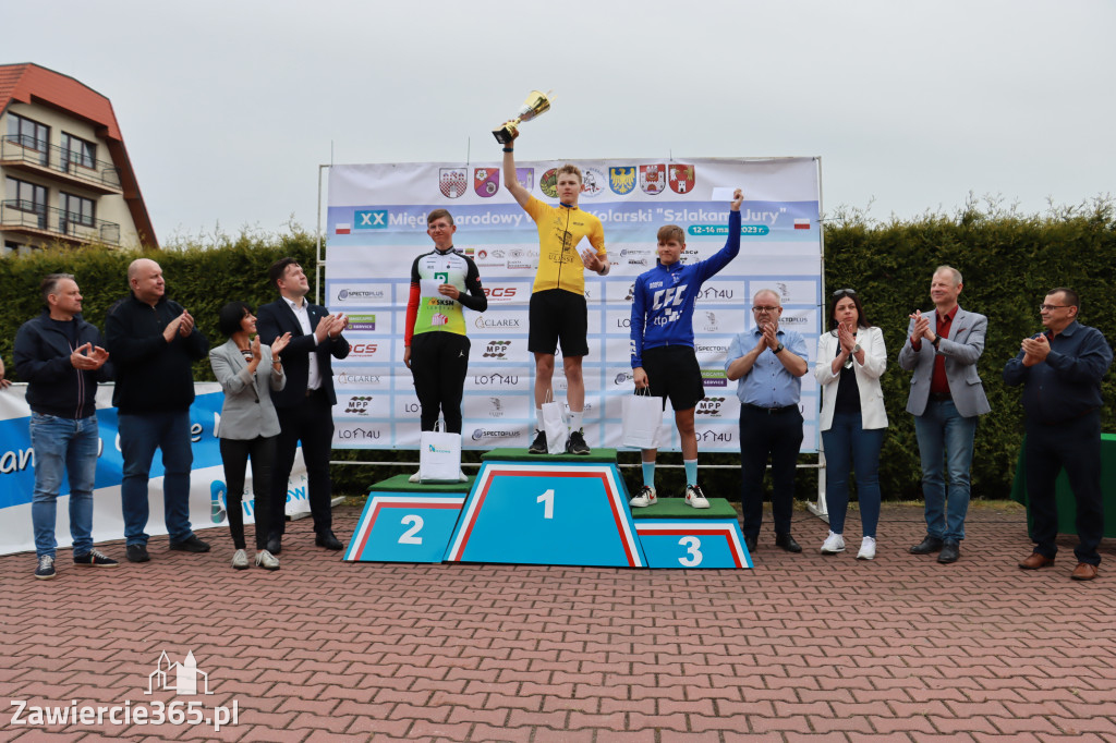 Fotorelcja: XX Wyścig Kolarski SZLAKAMI JURY - Niegowa cz. 2