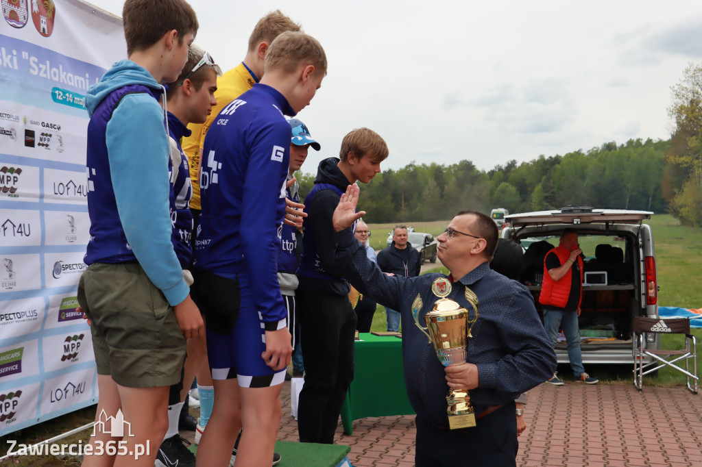 Fotorelcja: XX Wyścig Kolarski SZLAKAMI JURY - Niegowa cz. 2
