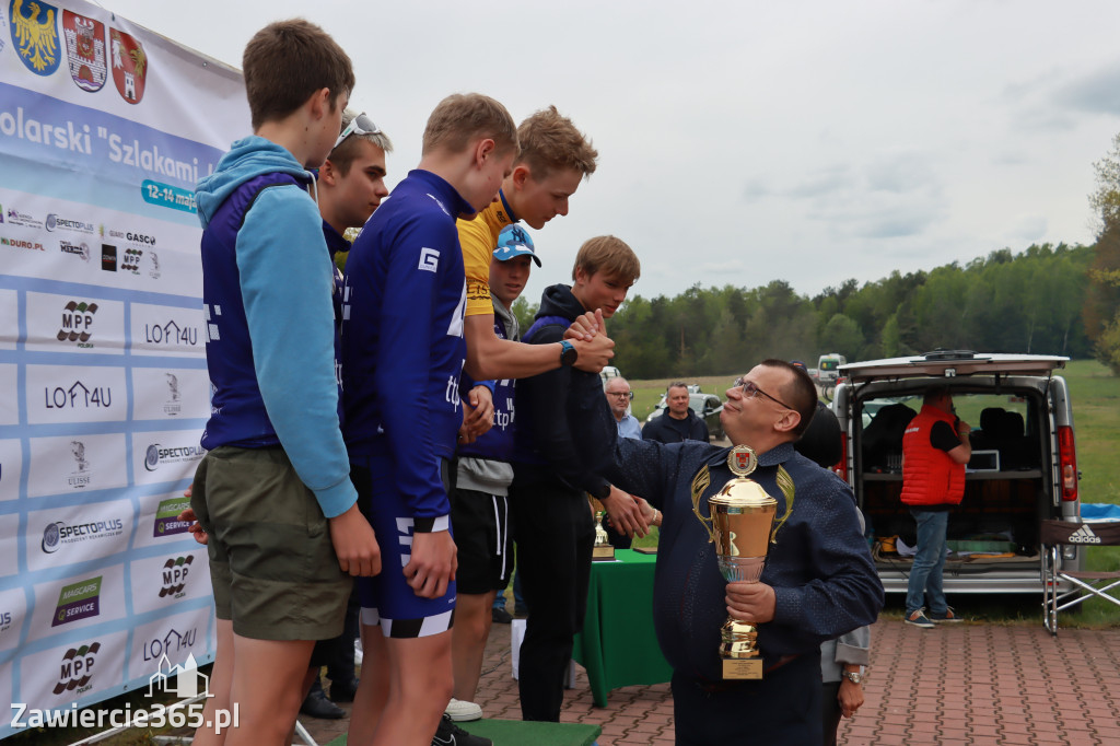 Fotorelcja: XX Wyścig Kolarski SZLAKAMI JURY - Niegowa cz. 2